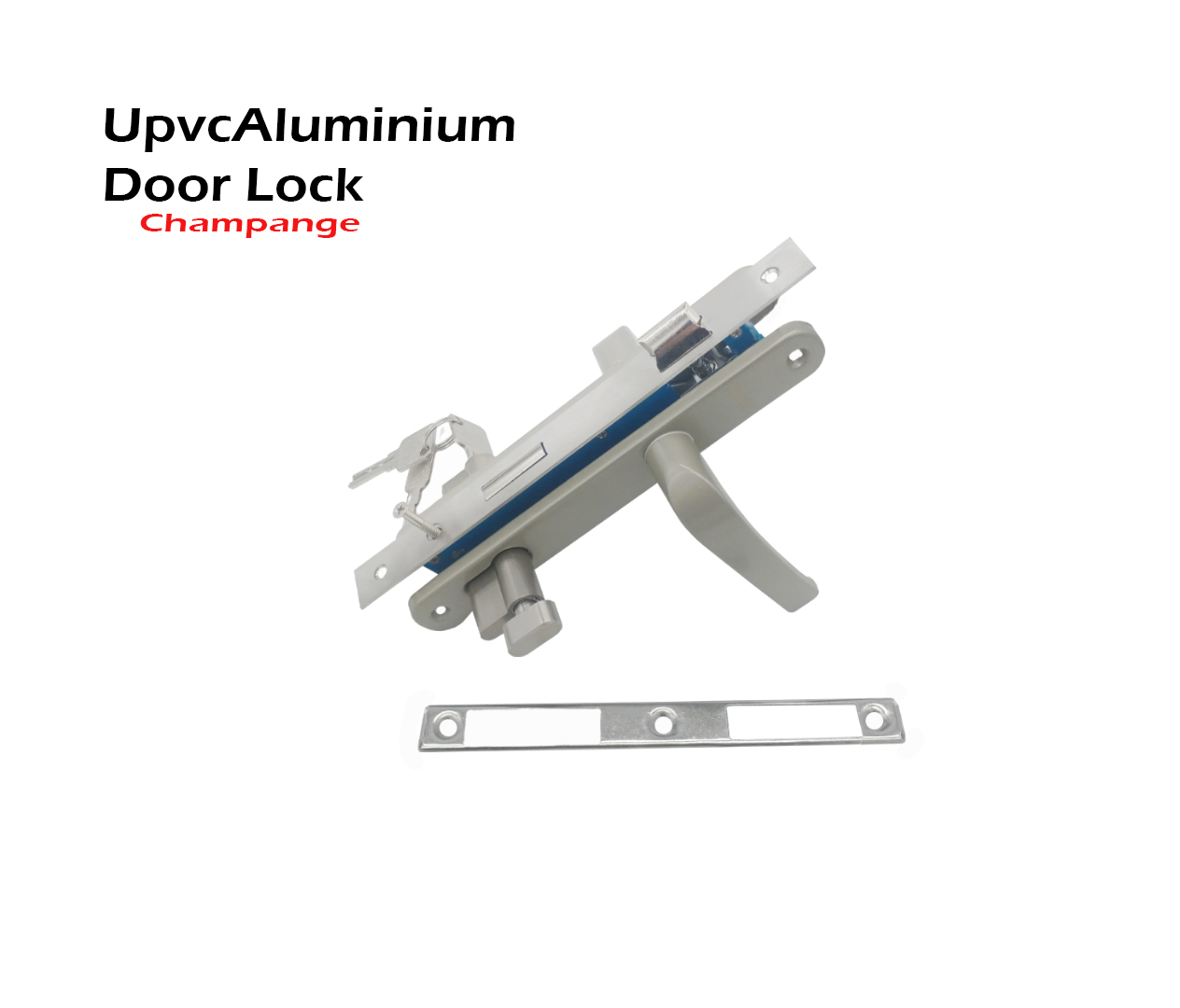 Upvc/Aluminium Door Lock (Champange)